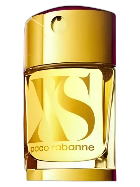 Frasco del perfume Rabanne XS Extreme Girl Paco Eau de Toilette