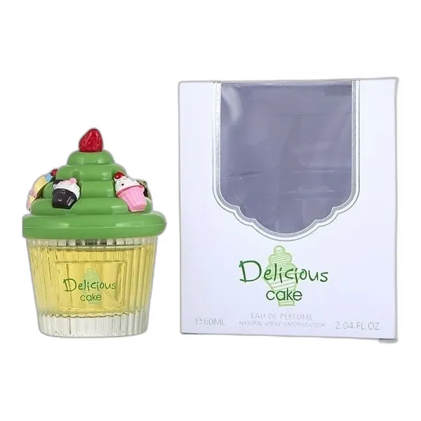 Frasco del perfume Rabbco Cake Delicious Cake Eau de Parfum