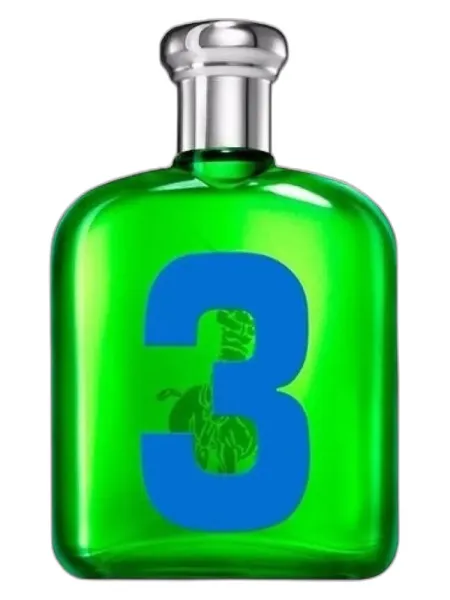 Frasco del perfume Ralph Lauren Big Pony 3