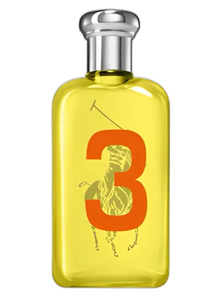 Frasco del perfume Ralph Lauren Big Pony 3 for Women