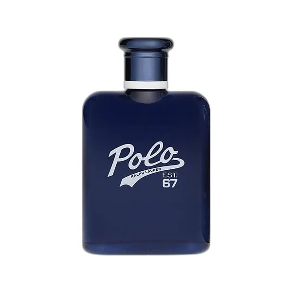 Frasco del perfume Ralph Lauren Polo 67 Eau de Toilette