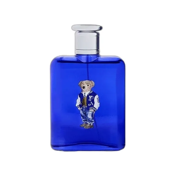 Frasco del perfume Ralph Lauren Polo Blue Bear Eau de Toilette