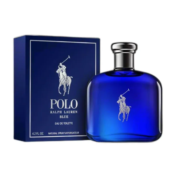 Frasco del perfume Ralph Lauren Polo Blue Edt 2 Eau de Toilette