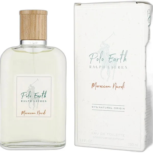 Frasco del perfume Ralph Lauren Polo Earth Moroccan Neroli Eau de Toilette