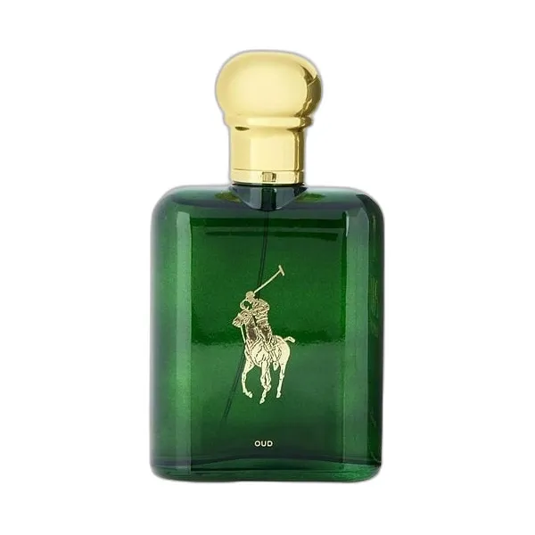 Frasco del perfume Ralph Lauren Polo Oud Eau de Parfum
