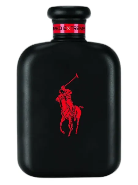 Frasco del perfume Ralph Lauren Polo Red Extreme Eau de Cologne