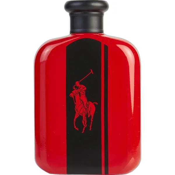 Frasco del perfume Ralph Lauren Polo Red Intense Eau de Parfum