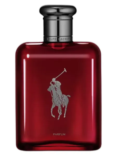 Frasco del perfume Ralph Lauren Polo Red Parfum Eau de Parfum