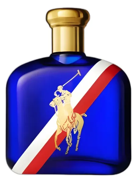 Frasco del perfume Ralph Lauren Polo Red White & Blue