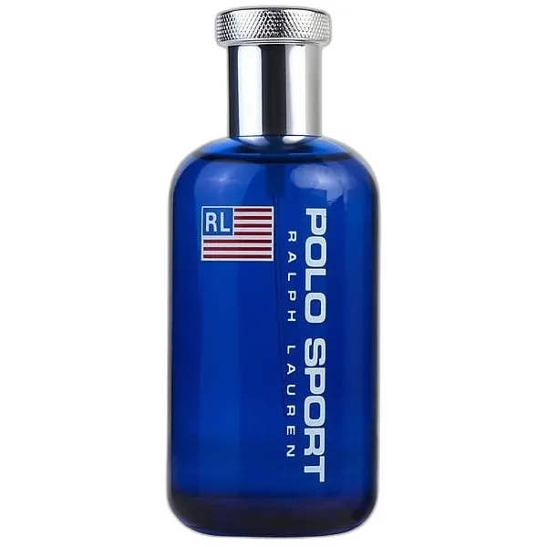 Frasco del perfume Ralph Lauren Polo Sport Eau de Toilette
