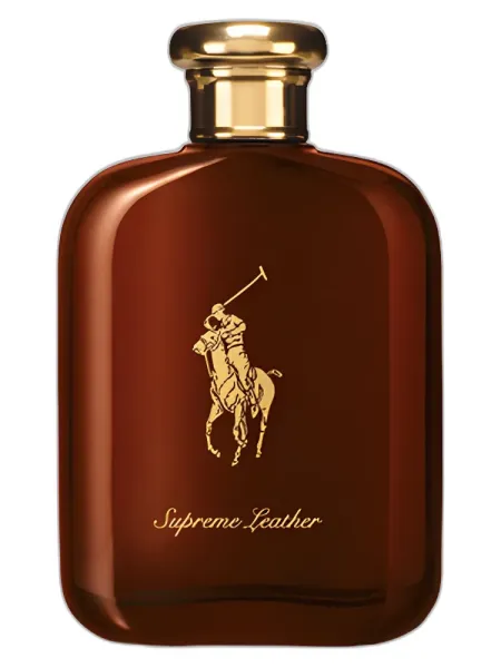 Frasco del perfume Ralph Lauren Polo Supreme Leather Eau de Cologne
