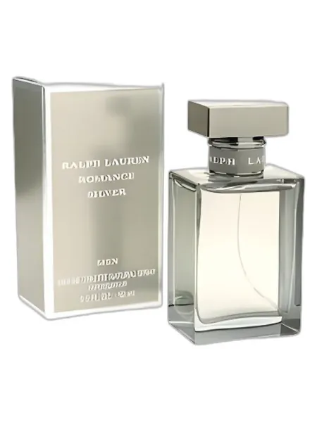 Frasco del perfume Ralph Lauren Romance Silver Eau de Cologne