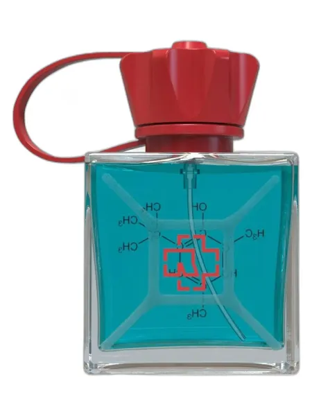Frasco del perfume Rammstein Benzin unisex