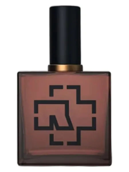 Frasco del perfume Rammstein Kokain Black Ash unisex