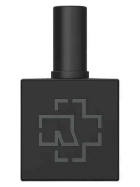 Frasco del perfume Rammstein Kokain Black Intense unisex Intense / Parfum-like