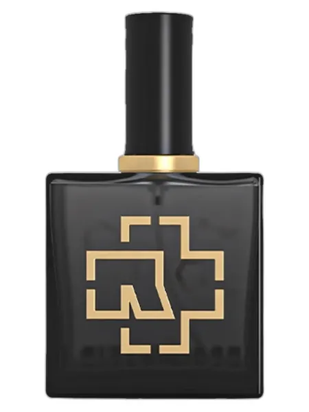 Frasco del perfume Rammstein Kokain Gold unisex