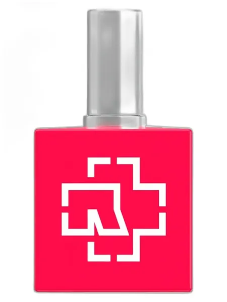 Frasco del perfume Rammstein Kokain Intense unisex Intense / Parfum-like