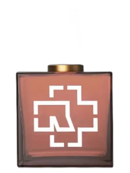 Frasco del perfume Rammstein Kokain White Ash unisex Eau de Parfum