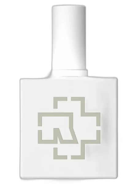 Frasco del perfume Rammstein Kokain White Intense unisex Intense / Parfum-like