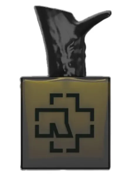 Frasco del perfume Rammstein Waidmanns Heil unisex Intense / Parfum-like