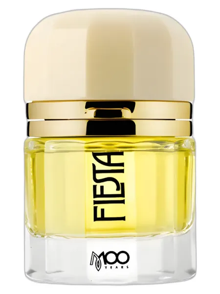 Frasco del perfume Ramon Monegal Fiesta unisex