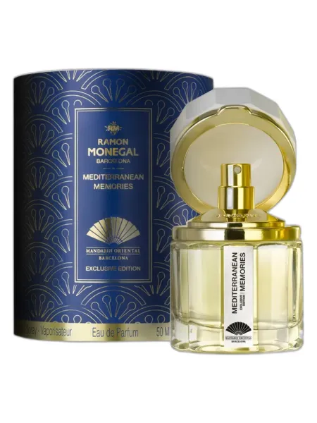 Frasco del perfume Ramon Monegal Mediterranean Memories unisex