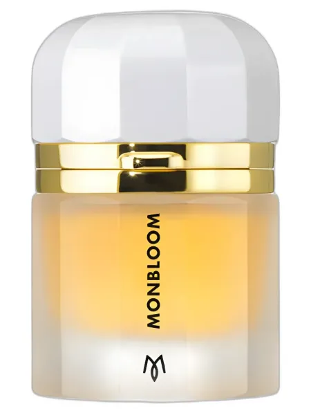 Frasco del perfume Ramon Monegal Monbloom unisex