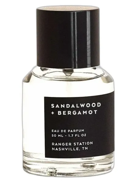 Frasco del perfume Ranger Station Sandalwood + Bergamot unisex