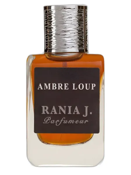 Frasco del perfume Rania J Ambre Loup unisex