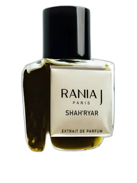 Frasco del perfume Rania J Shah'ryar unisex
