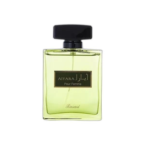 Frasco del perfume Rasasi Aiyara Pour Femme Eau de Parfum