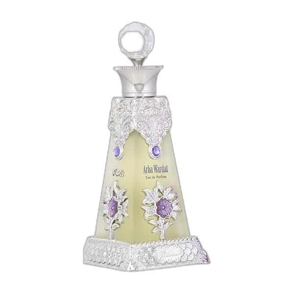 Frasco del perfume Rasasi Arba Wardat Eau de Parfum