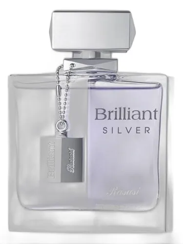 Frasco del perfume Rasasi Brilliant Silver Eau de Parfum