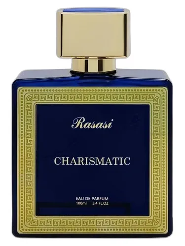 Frasco del perfume Rasasi Charismatic Pour Homme