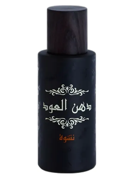 Frasco del perfume Rasasi Dhanal Oudh Nashwah unisex Eau de Cologne