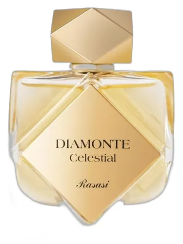 Frasco del perfume Rasasi Diamonte Celestial Pour Femme