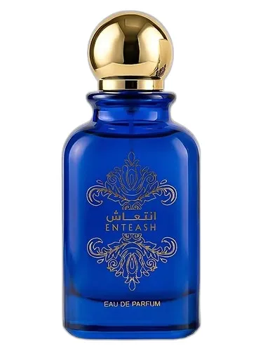 Frasco del perfume Rasasi Enteash