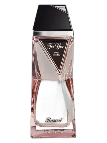 Flacon du parfum Rasasi For You Eau de Parfum