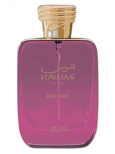 Frasco del perfume Rasasi Hawas Dreams