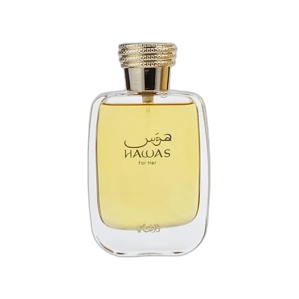 Frasco del perfume Rasasi Hawas For Her Eau de Parfum