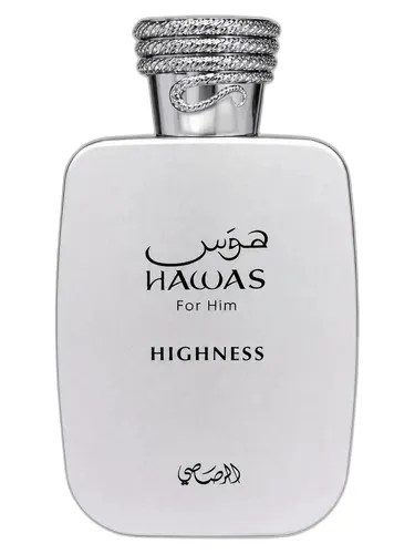 Frasco del perfume Rasasi Hawas Highness