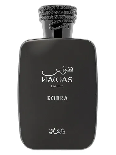 Frasco del perfume Rasasi Hawas Kobra