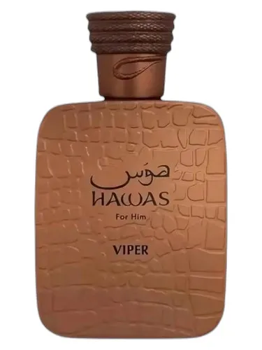 Frasco del perfume Rasasi Hawas Viper