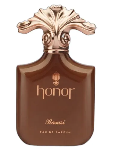 Frasco del perfume Rasasi Honor