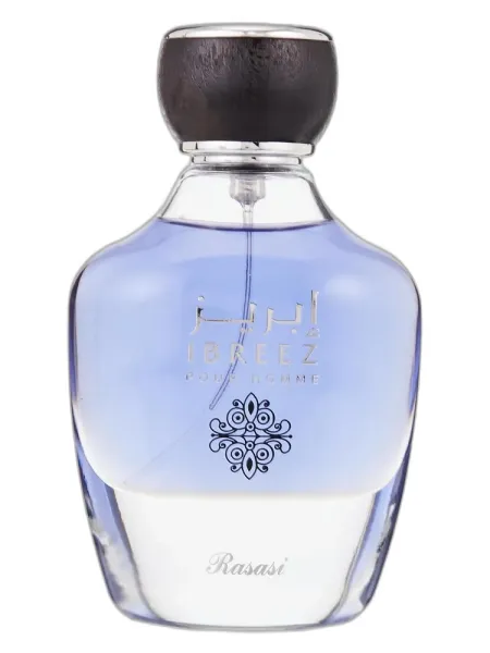 Frasco del perfume Rasasi Ibreez Pour Homme Eau de Cologne