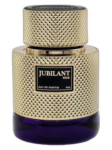 Frasco del perfume Rasasi Jubilant Her