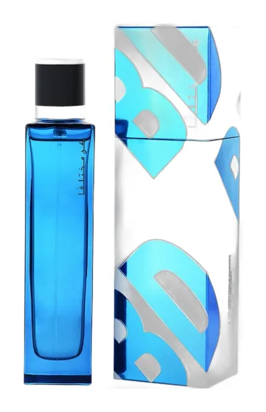 Frasco del perfume Rasasi Kun Mukhtalifan Eau de Parfum