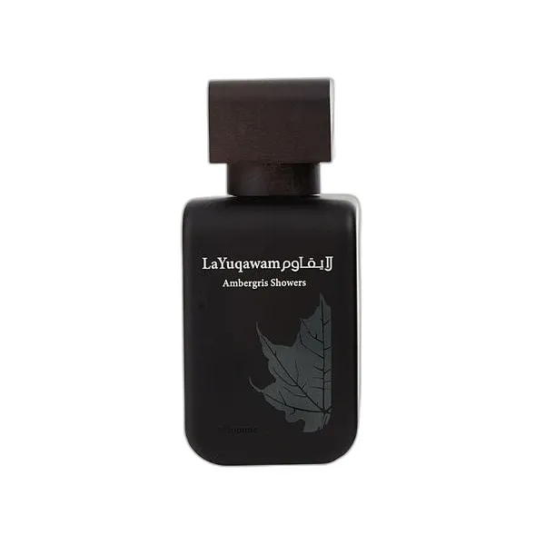 Frasco del perfume Rasasi Layuqawam Ambergris Showers Eau de Parfum