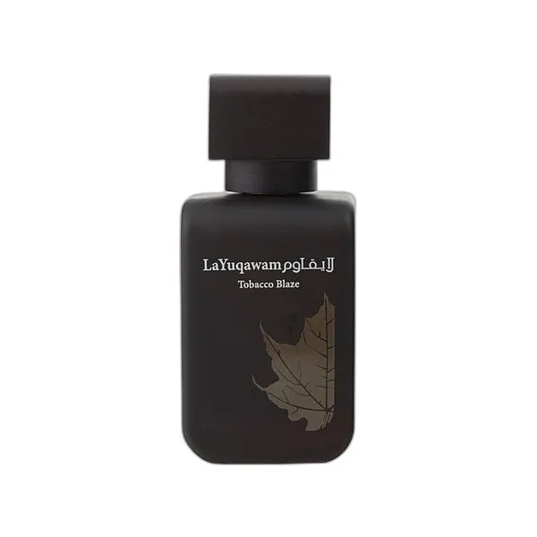 Frasco del perfume Rasasi Layuqawam Tobacco Blaze Eau de Parfum