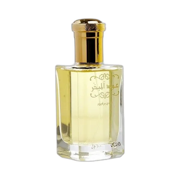 Frasco del perfume Rasasi Oudh Al Mubakhar Eau de Parfum